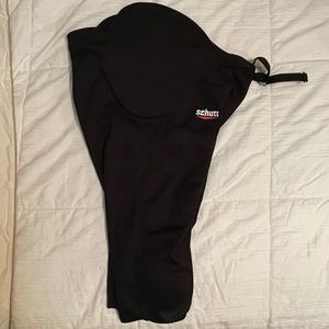 Men’s black football pants. Worn one time.  Like new.
